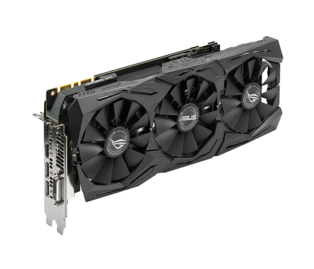 ASUS GeForce GTX 1080 Ti Strix ROG 11GB GDDR5X - 361183 - zdjęcie 4